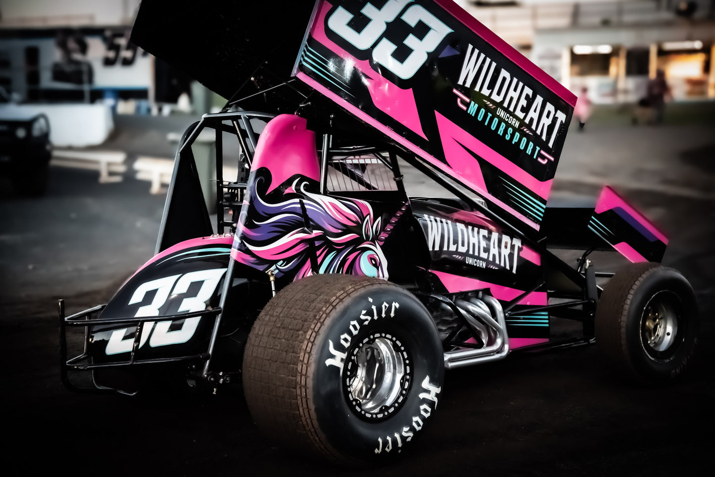 Sprintcar Lease – Arrive & Drive Package