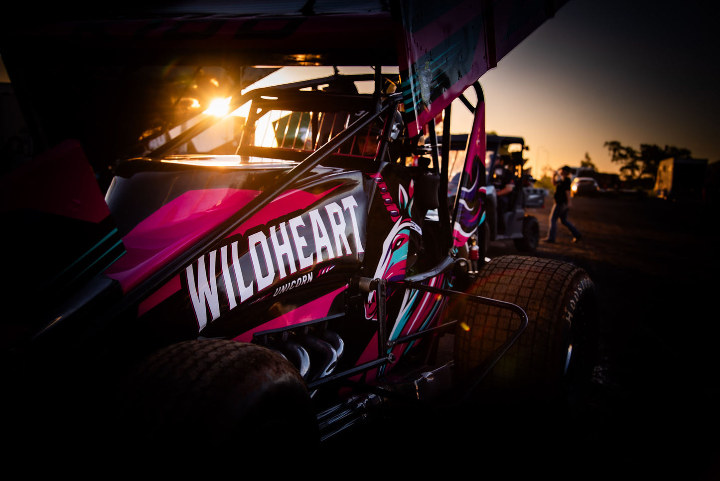 Drive a V8 Sprintcar + Become a Sponsor of Wildheart Unicorn Motorsport!