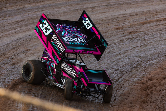 Drive a V8 Sprintcar + Become a Sponsor of Wildheart Unicorn Motorsport!